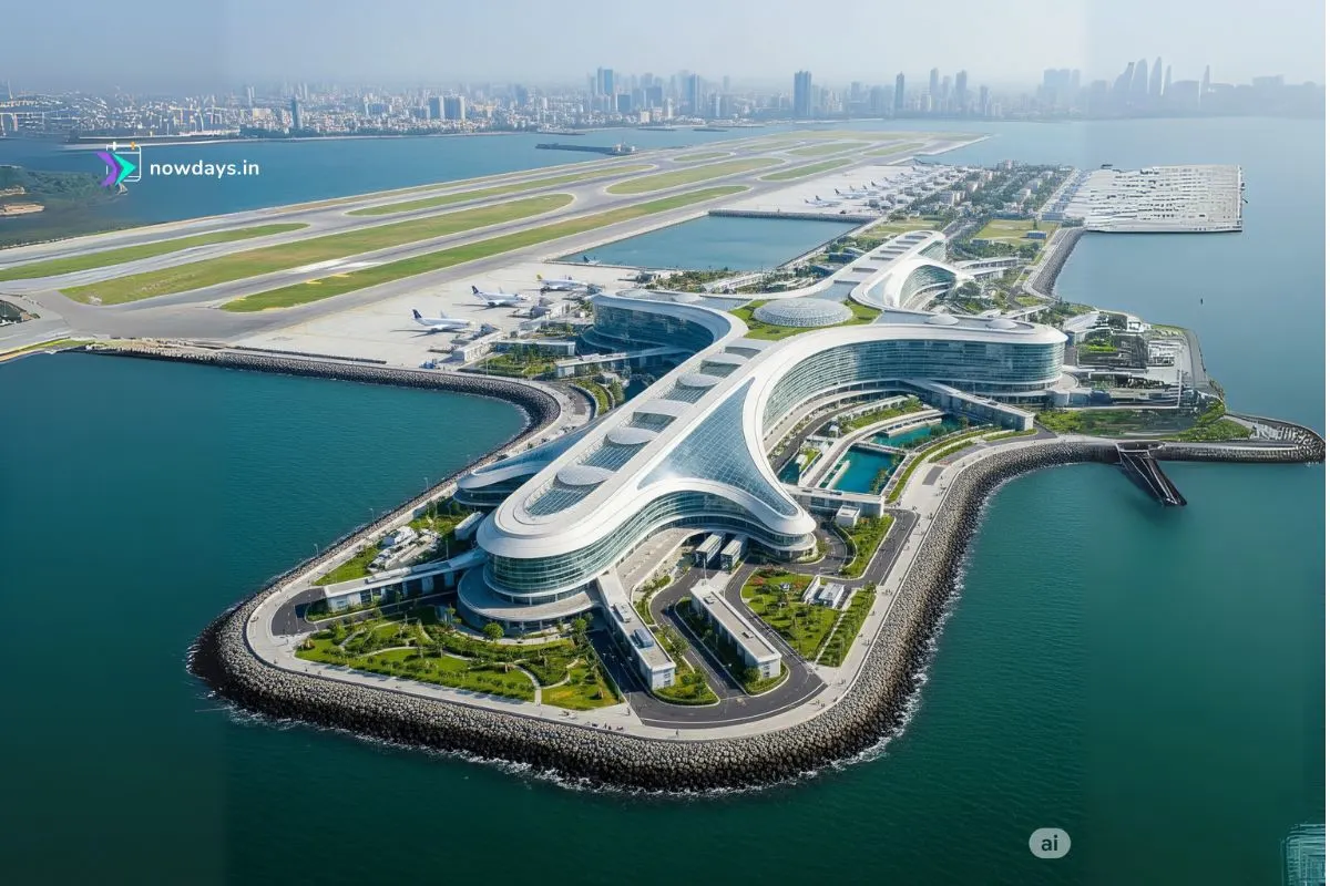 India’s First Offshore Airport to Be Built Near Vadhavan Port, Says Maharashtra CM
