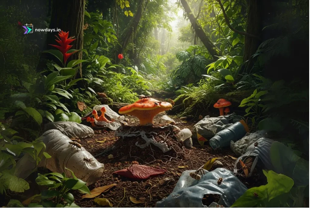 Amazon's Plastic Feast: The Fungus That Digests Our Pollution Problem