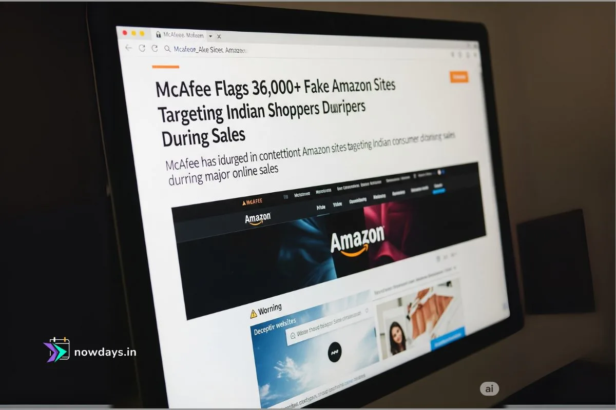 McAfee Flags 36,000+ Fake Amazon Sites Targeting Indian Shoppers During Sales