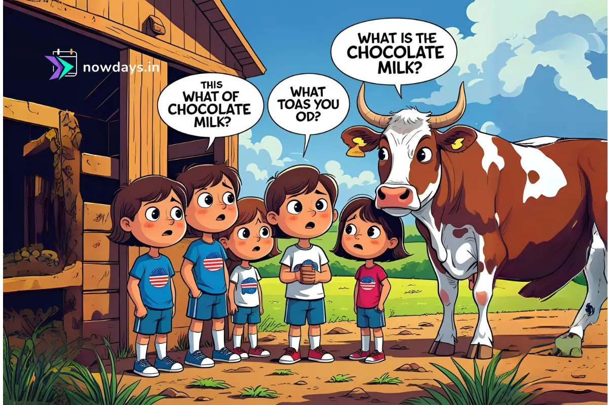 7% of Americans Think Chocolate Milk Comes from Brown Cows, Survey Finds
