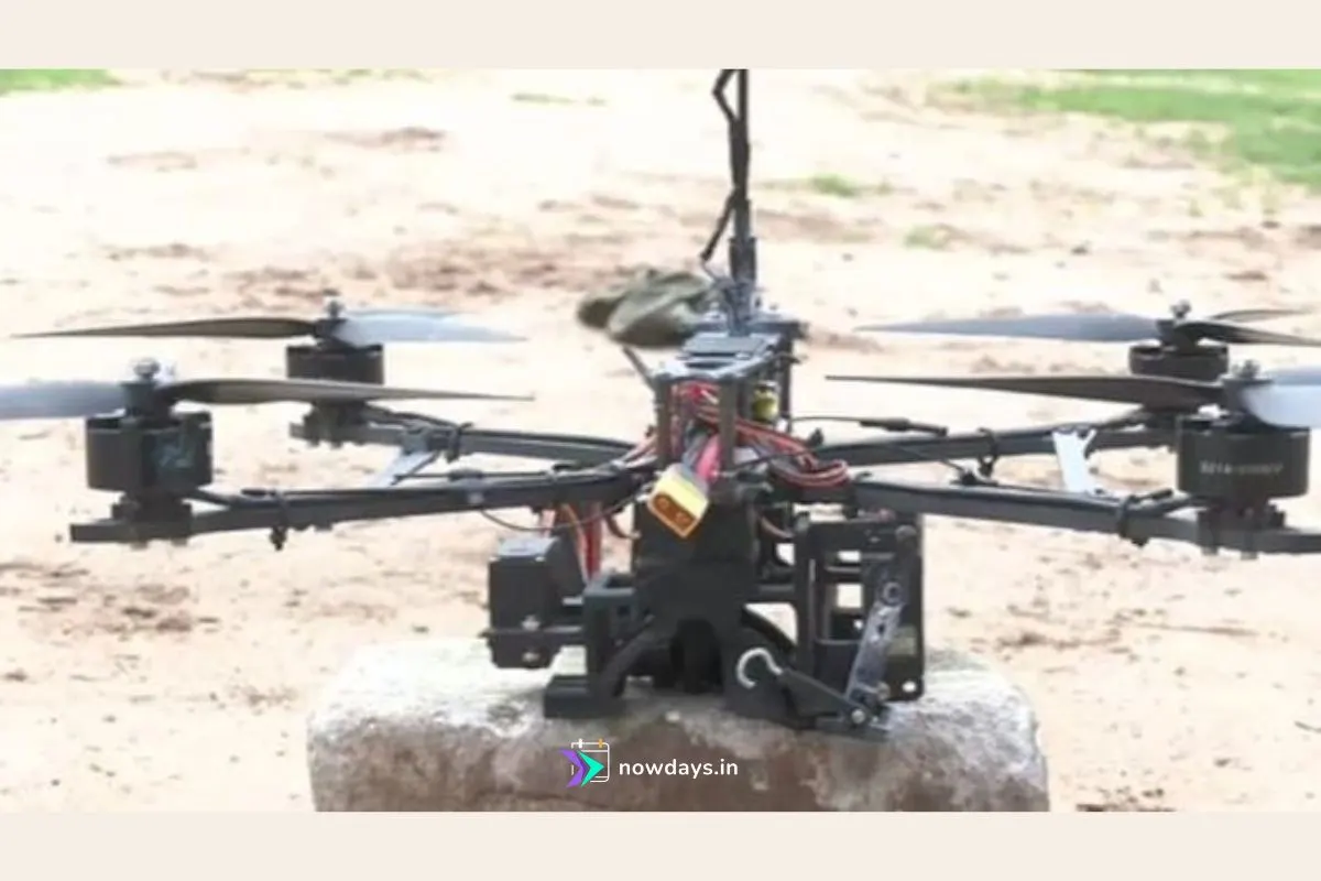 Keshavkant Sharma’s Drone to Neutralize Grenades, Indian Army Signs Deal