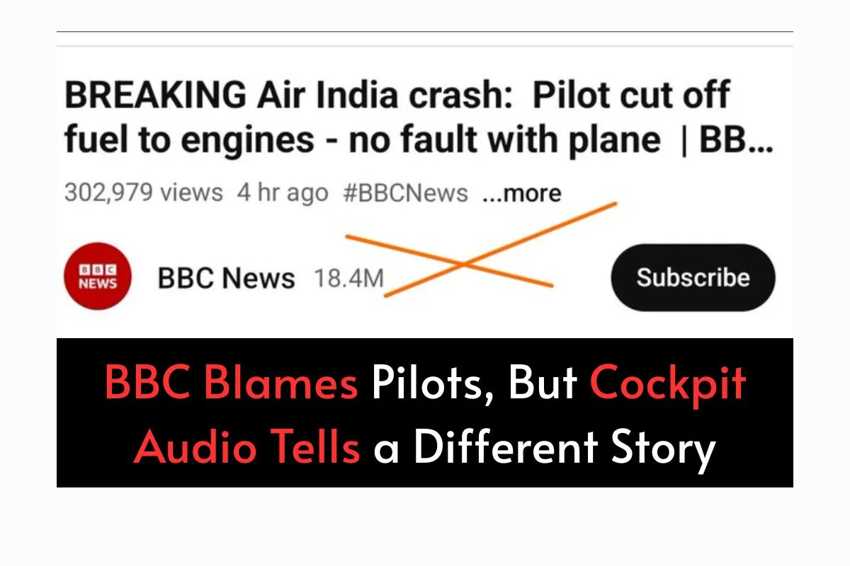 Western Reports Focus on Pilots, While Audio Reveals Chaos in Cockpit