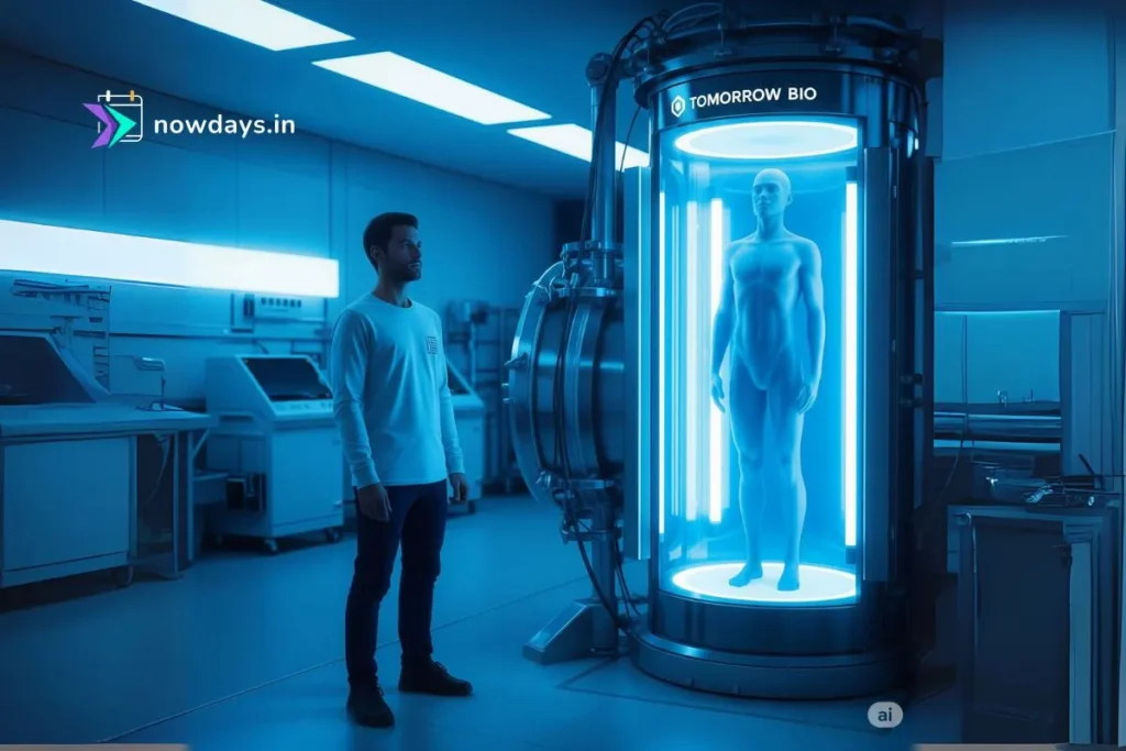 Berlin Startup Offers Whole-Body Cryopreservation for $200K