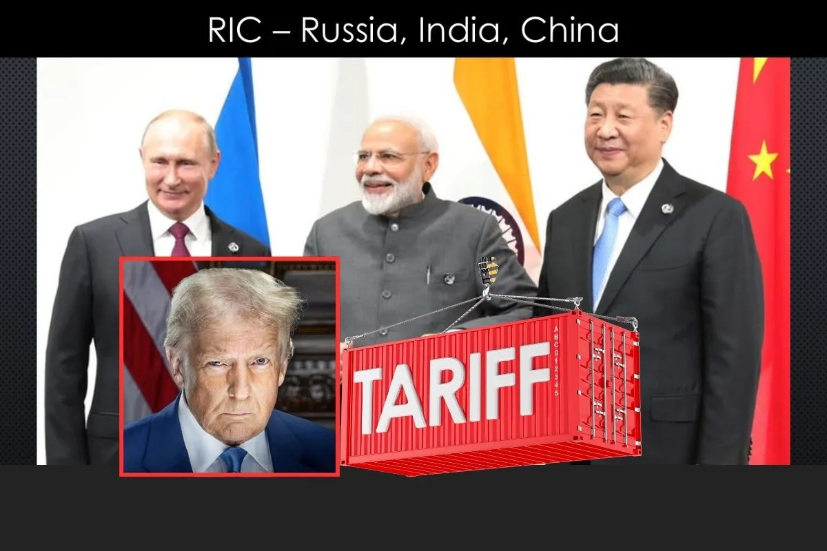 Fear of BRICS Dollar Challenge? Trump Imposes 25% Tariffs on India Ahead of Deadline