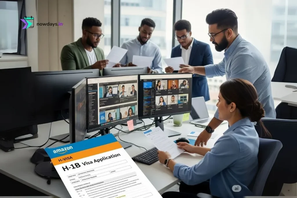 Amazon Lists Nearly 5,500 H-1B Job Openings with $153K Median Salary