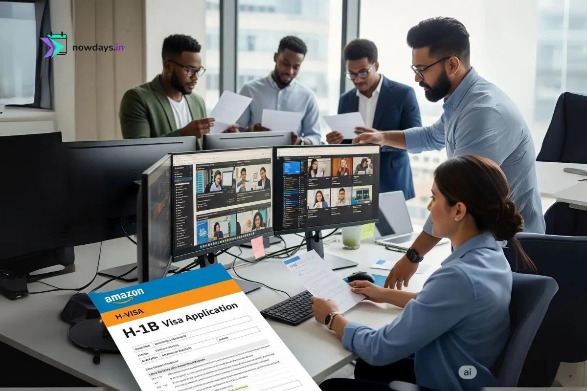 Amazon Lists Nearly 5,500 H-1B Job Openings with $153K Median Salary
