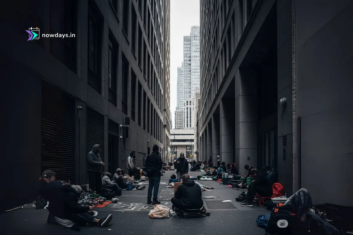 Homelessness surged by 18% in 2024 due to affordable housing shortages.