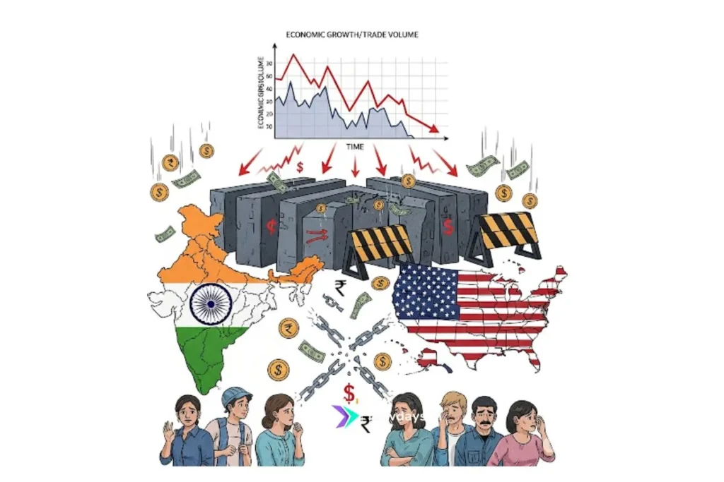 What will be the impact of US President Donald Trump's tariff imposition on India?