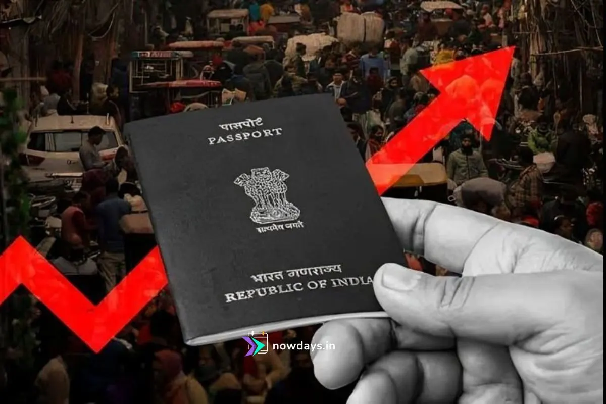 Number of Indians gave up on Indian citizenship in 2024 = 2,06,378