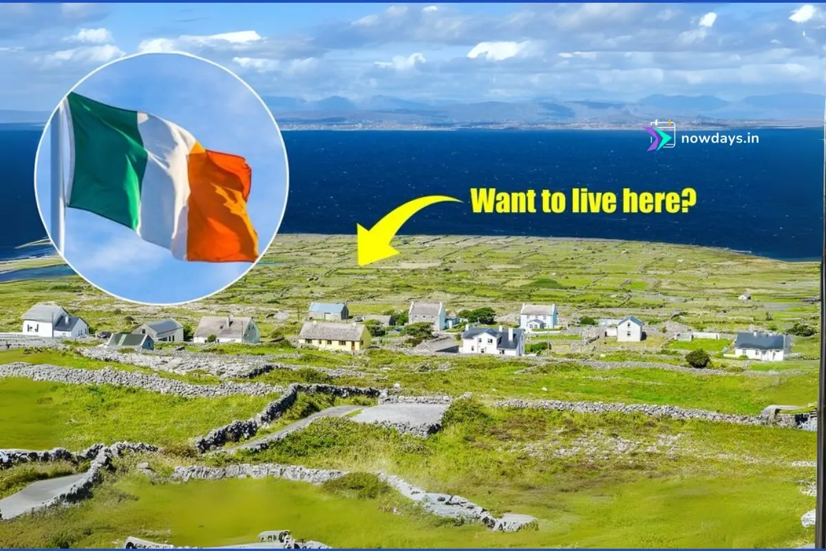 Ireland is offering up to $92,000 to anyone willing to relocate and start a new life on one of its remote islands permanently
