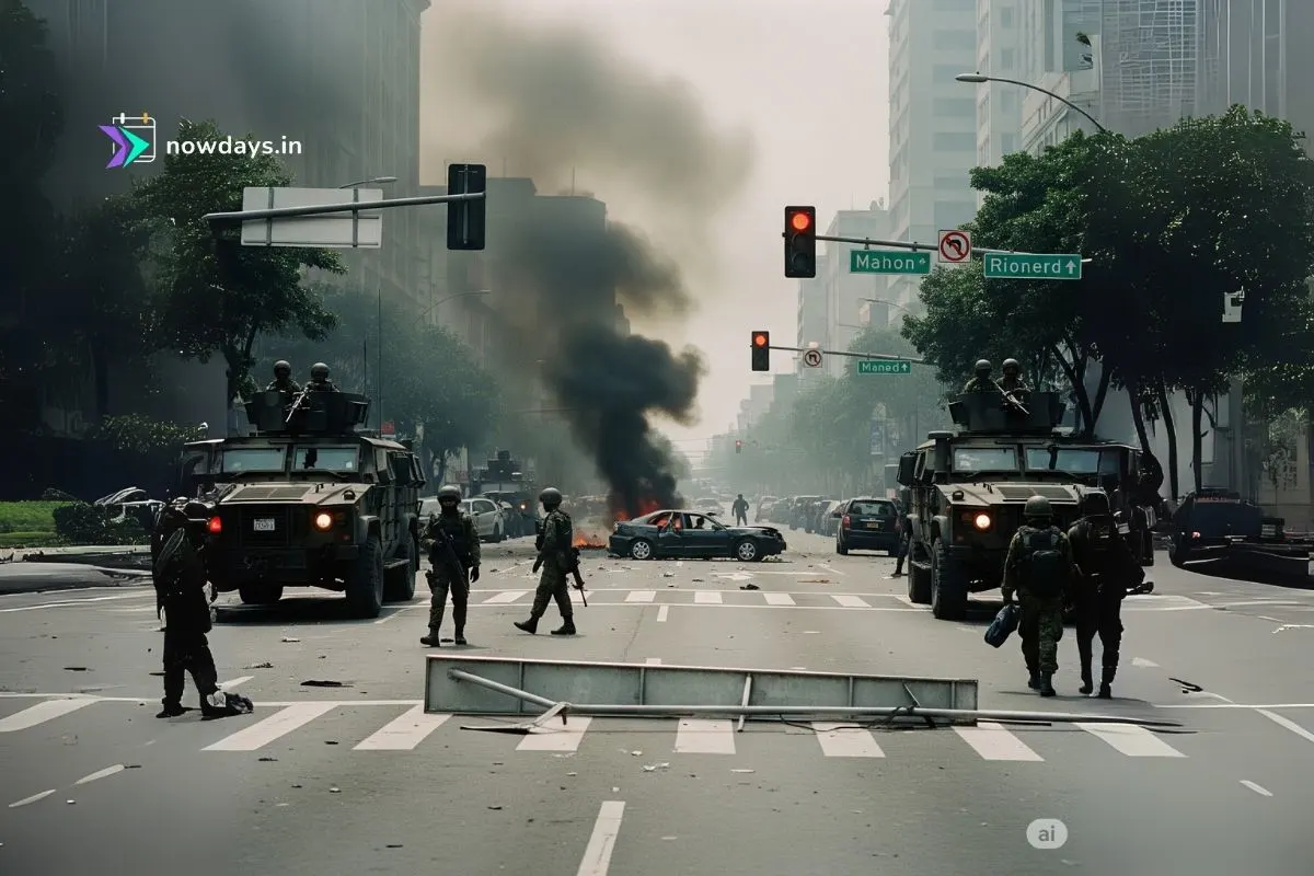Thailand just declared martial law