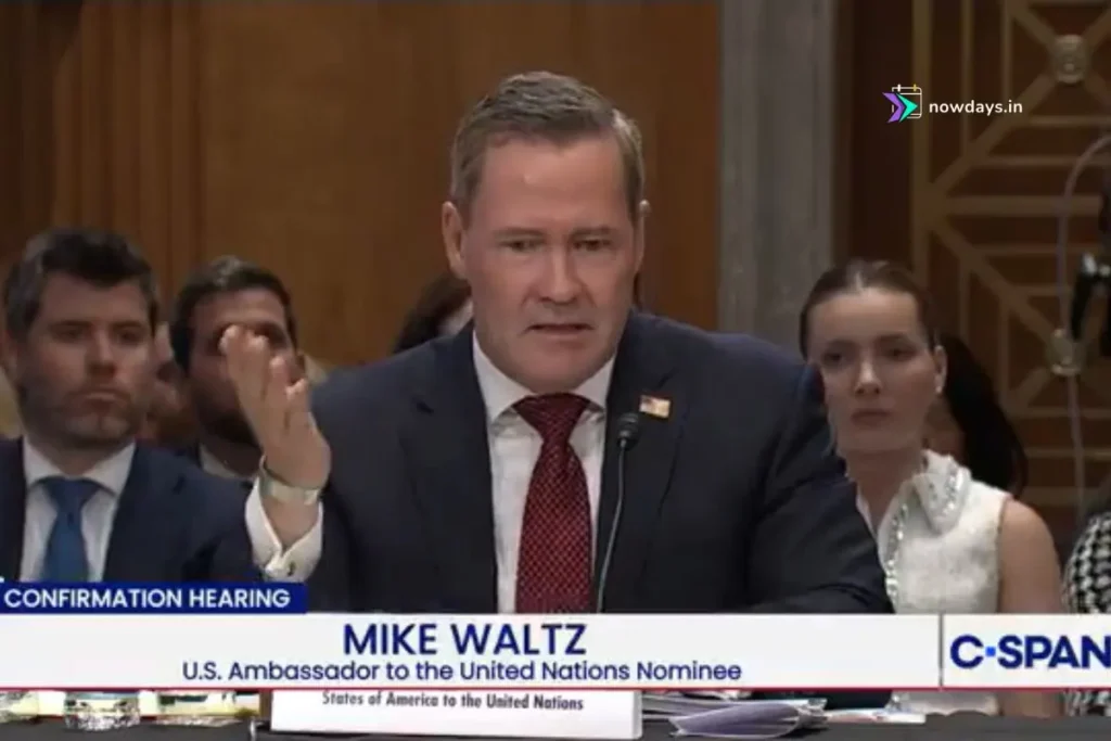 Mike Waltz Questioned on Signal Chat Controversy During U.N. Ambassador Hearing