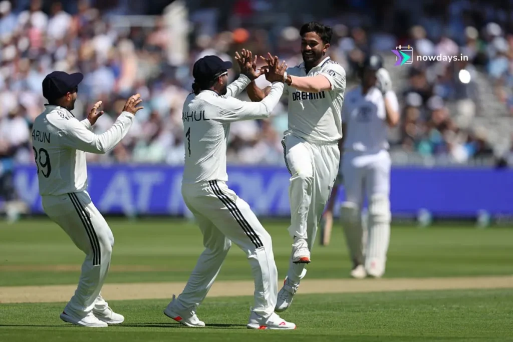Team India Struggles to Take Wickets Before Lunch in Crucial Test Match