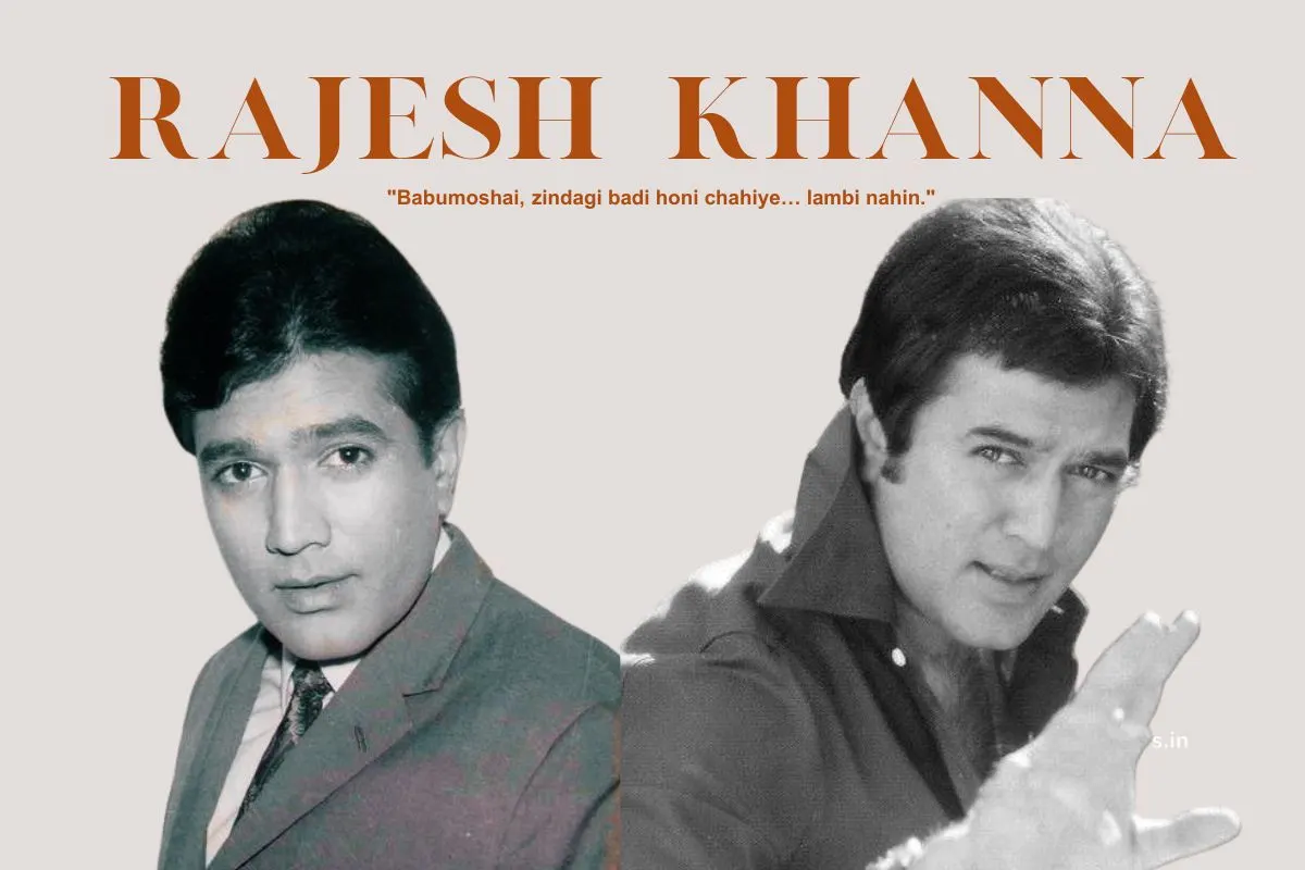 Rajesh Khanna: The Superstar Who Never Said Goodbye