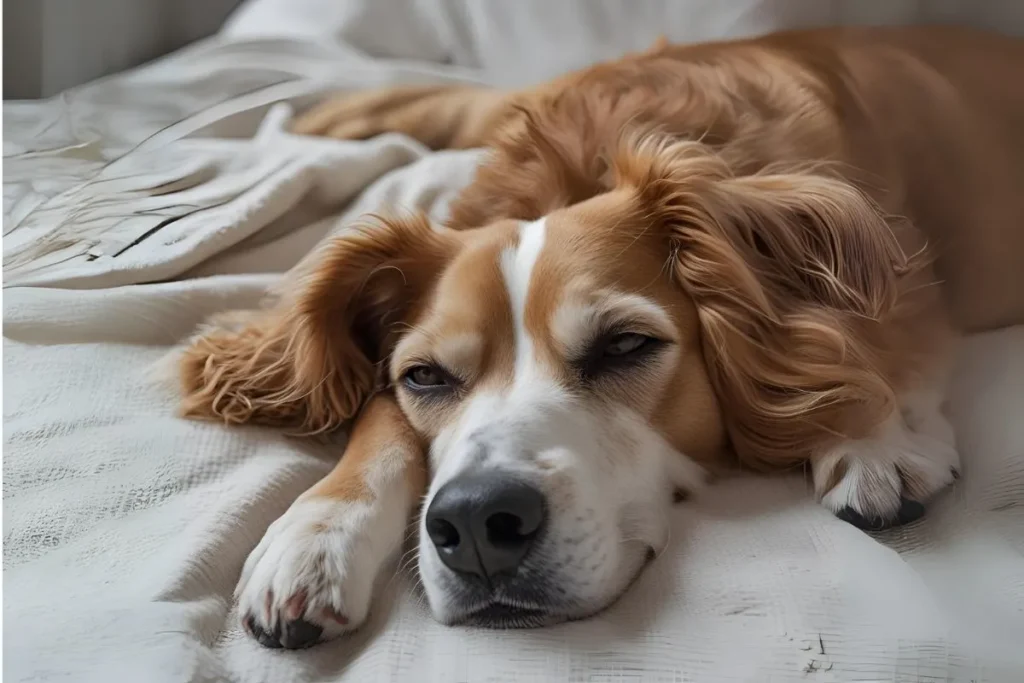 Dogs’ Sleep Quality Impacted by Daily Stress, Research Shows