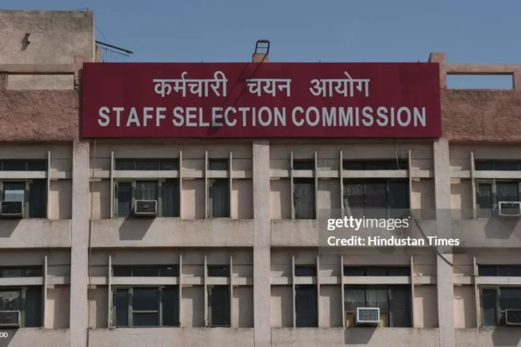 SSC Official building at CGO Complex in New Delhi, India, on... News Photo - Getty Images