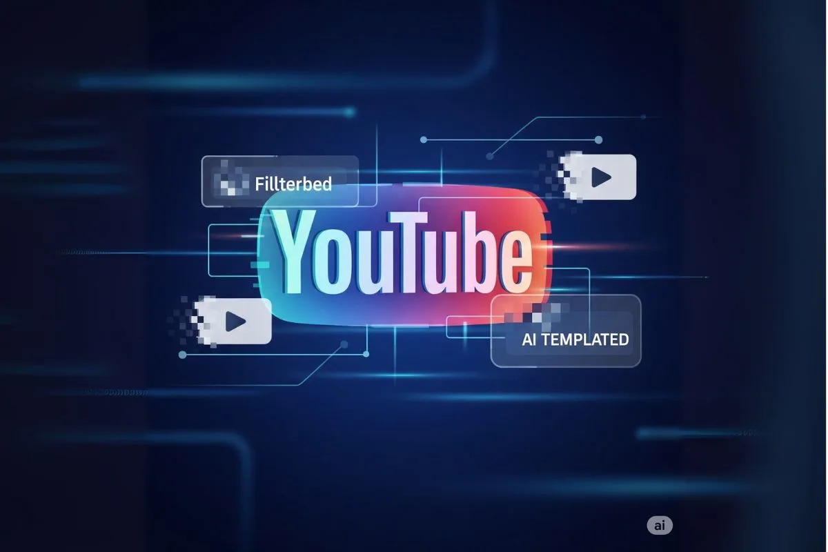 YouTube Updates Monetization Policy to Target AI-Generated and Templated Videos