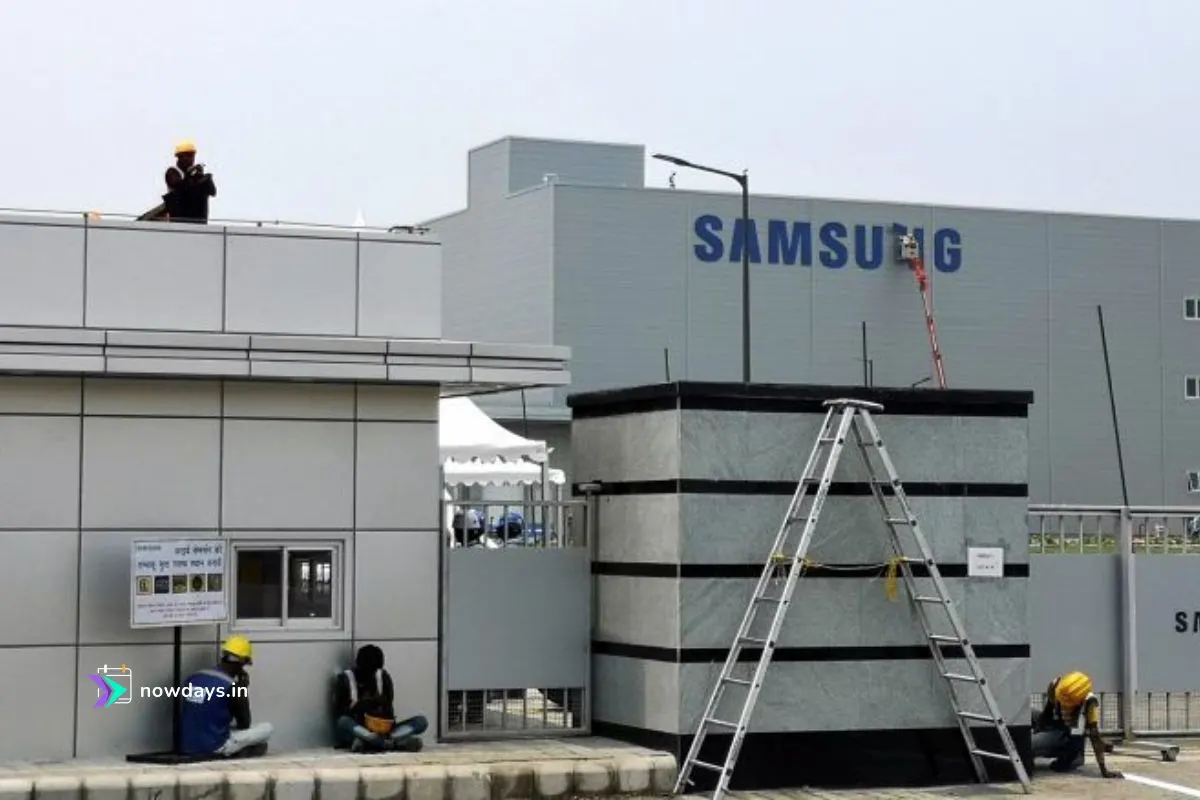 Samsung has started production of laptops in India at its Greater Noida