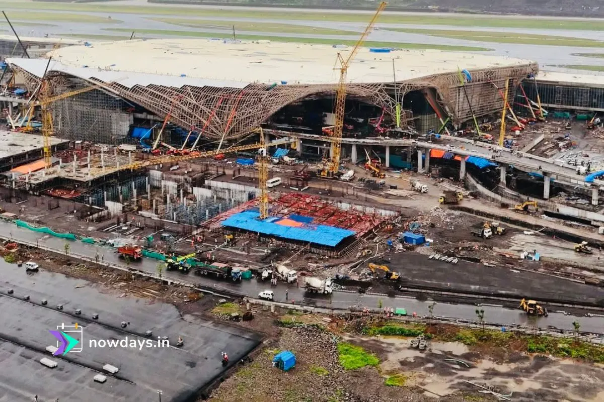 Navi Mumbai Airport Set to Get DGCA Licence by September; Operations from Dec 2025