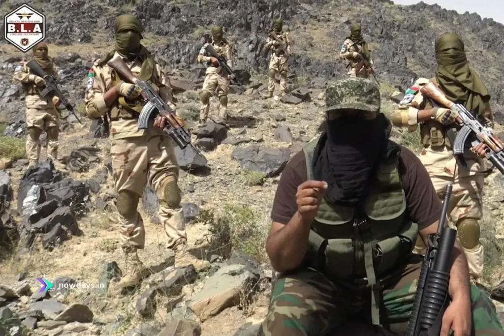 BLA is a militant separatist outfit rooted in Pakistan's southwestern Balochistan province