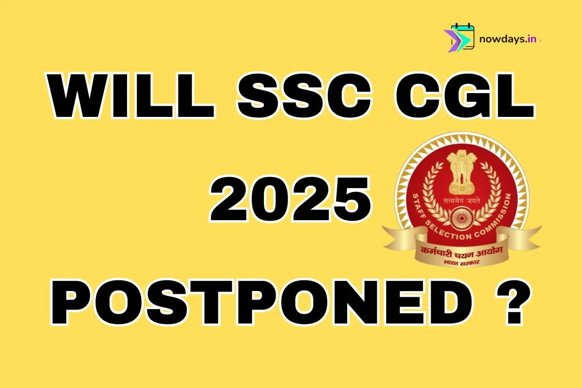 Will SSC CGL (Tier‑1) Be Postponed Amid #SSCMisManagement Protests?