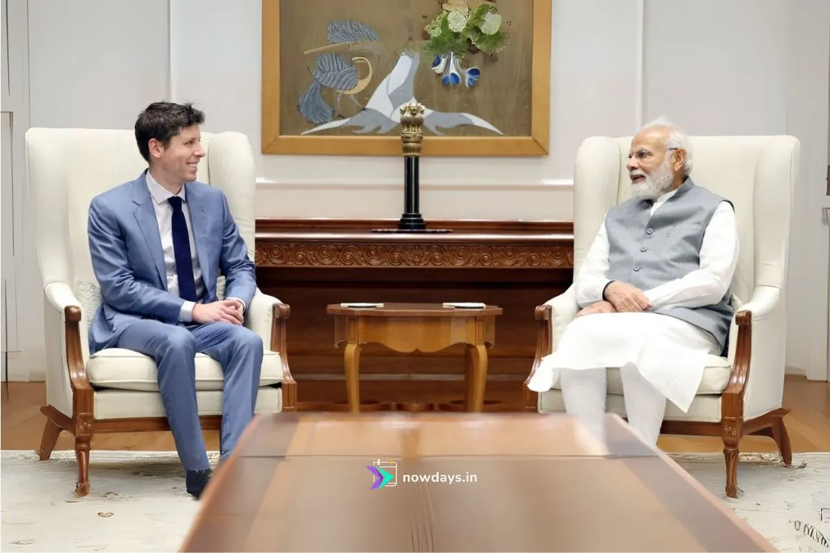 OpenAI CEO Sam Altman: India Is "Incredibly Fast-Growing" and Could Surpass the US in AI