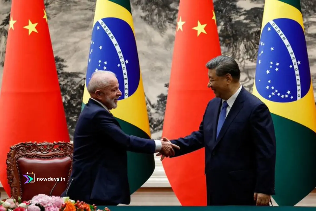 Brazil, China leaders unite against Trump's tariffs
