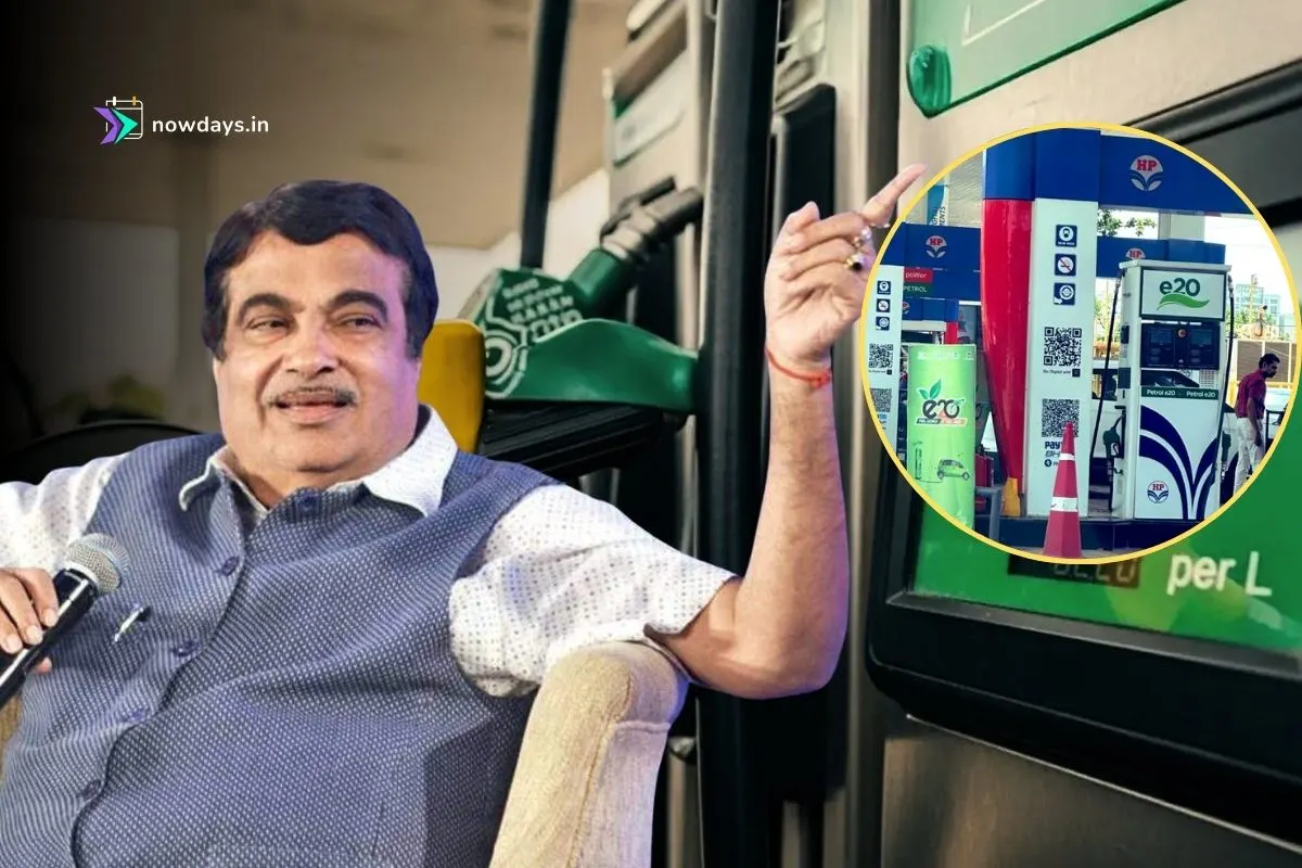 Gadkari Dares on E20 Petrol, Instagram User Fires Back with Bike Trouble