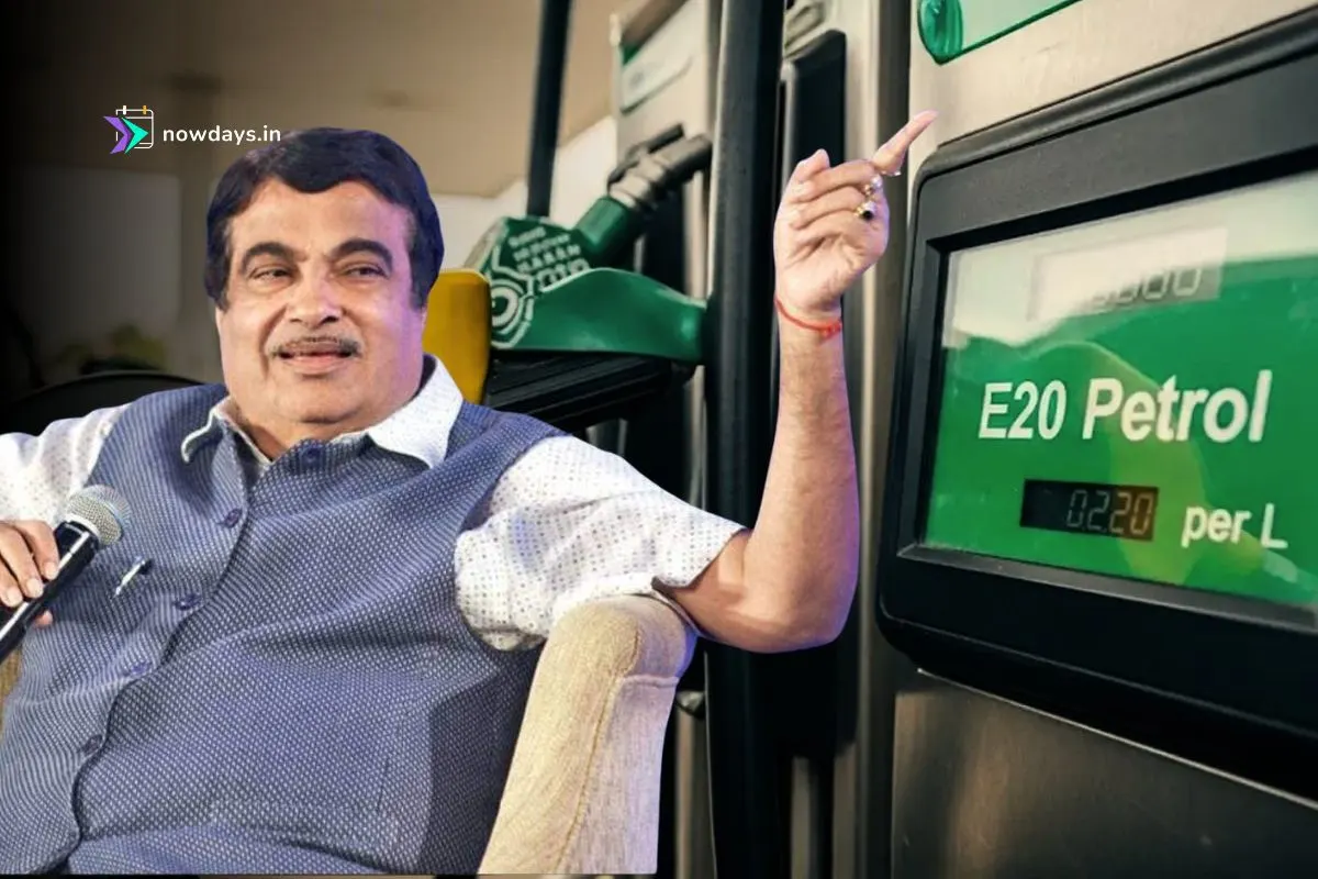 Minister Gadkari Defends E20 Petrol, Challenges Critics