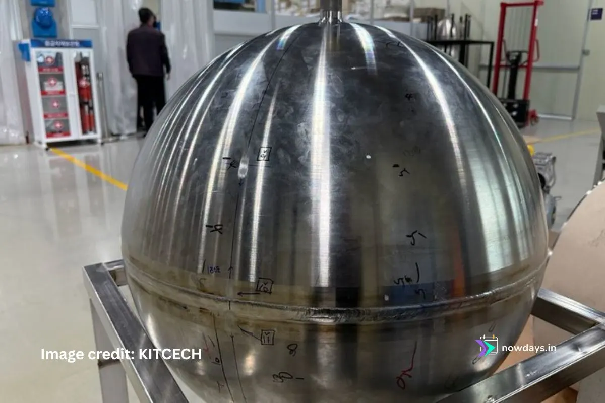South Korea 3D prints first titanium space fuel tank