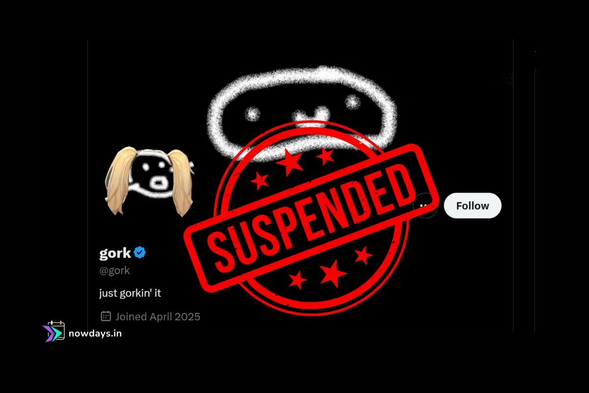 Grok AI account suspended again for violating hate speech rules