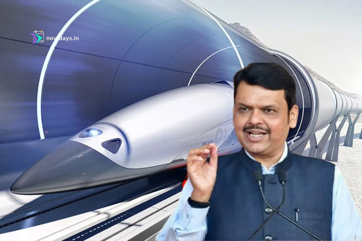 Maharashtra Govt Ties Up with IIT Madras Startup to Build Hyperloop Between JNPT and Vadhavan Port