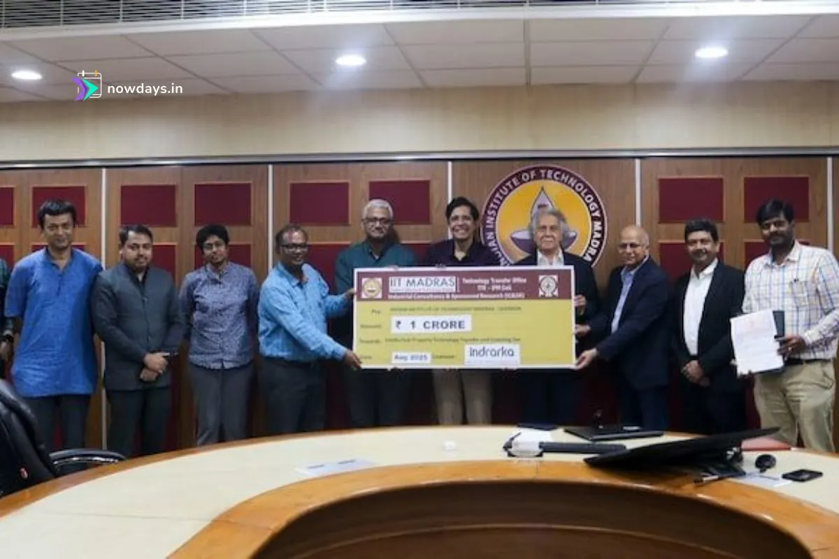 IIT Madras develops India’s first silicon photonics-based quantum random generator and licenses it.
