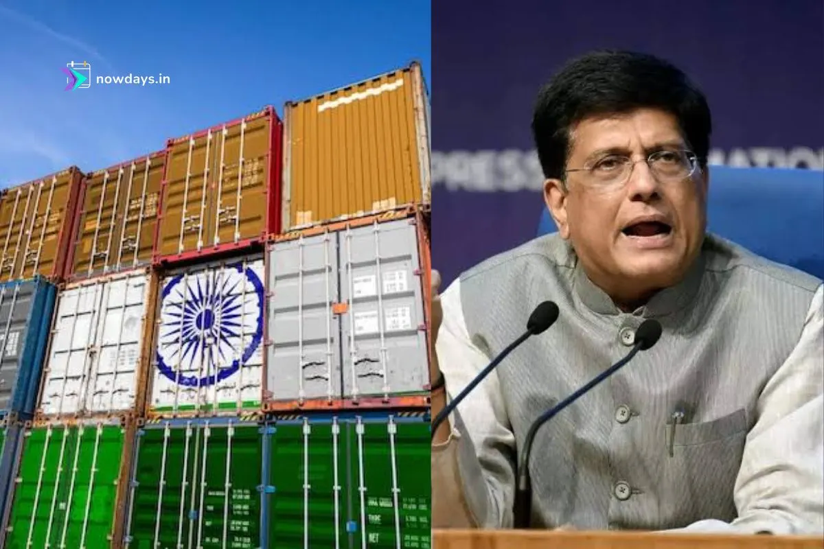 India’s Exports Will Be Higher Than Last Year, Says Piyush Goyal