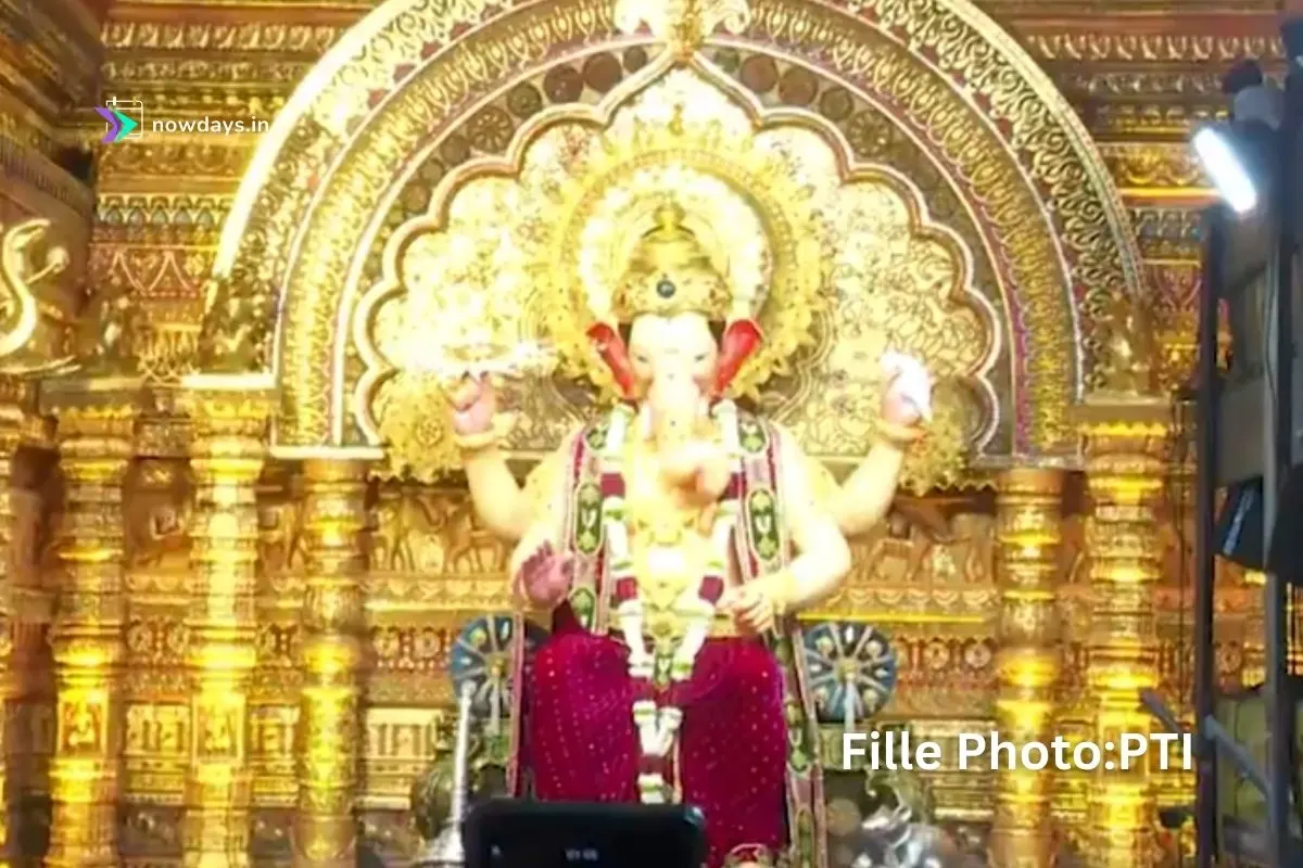 First look of Mumbai's Lalbaugcha Raja unveiled ahead of Ganesh Chaturthi