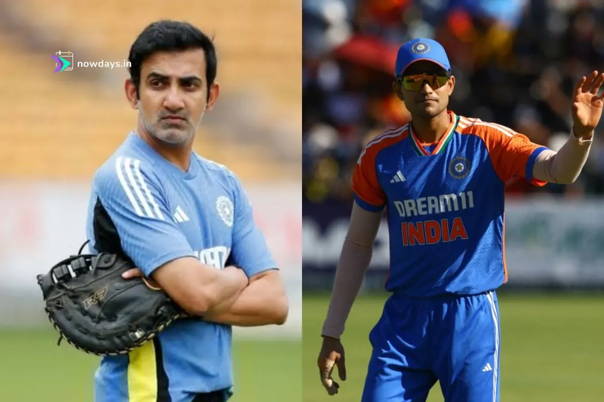 Gautam Gambhir and selectors want to groom Shubman Gill as the next T20i captain of India.