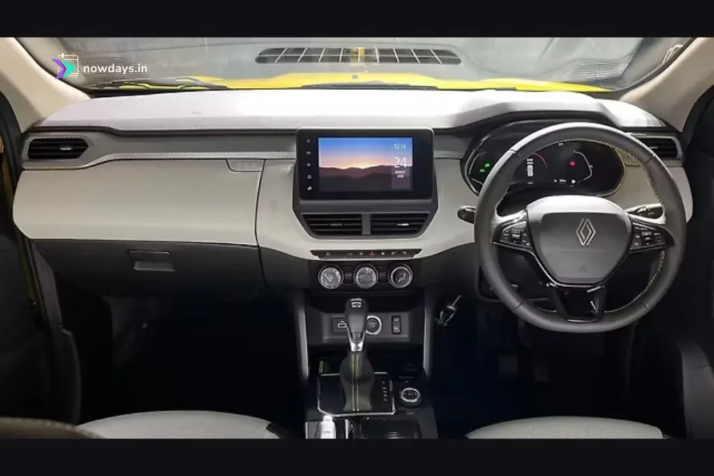 Inside, the cabin is reworked with ventilated leatherette seats, new dual-tone dashboard,