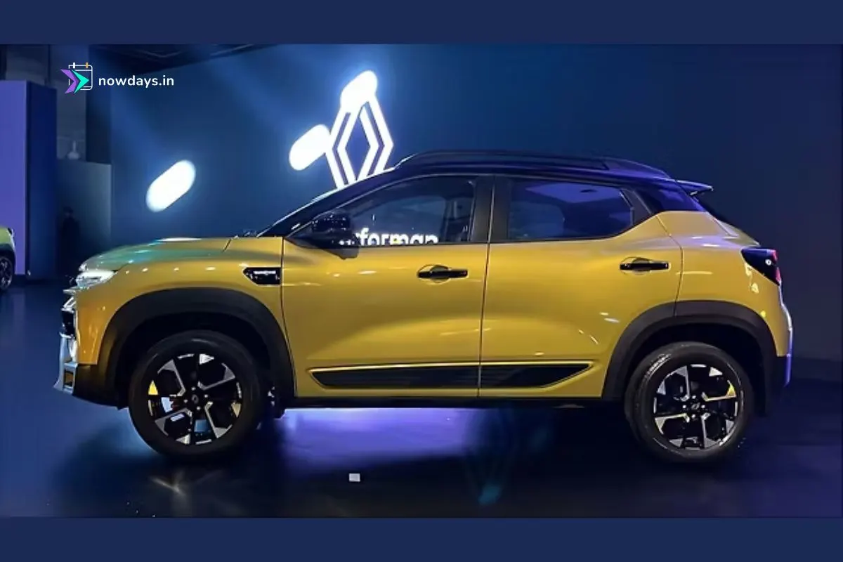 New Look, Same Value! 2025 Renault Kiger Facelift at Just ₹6.29 Lakh