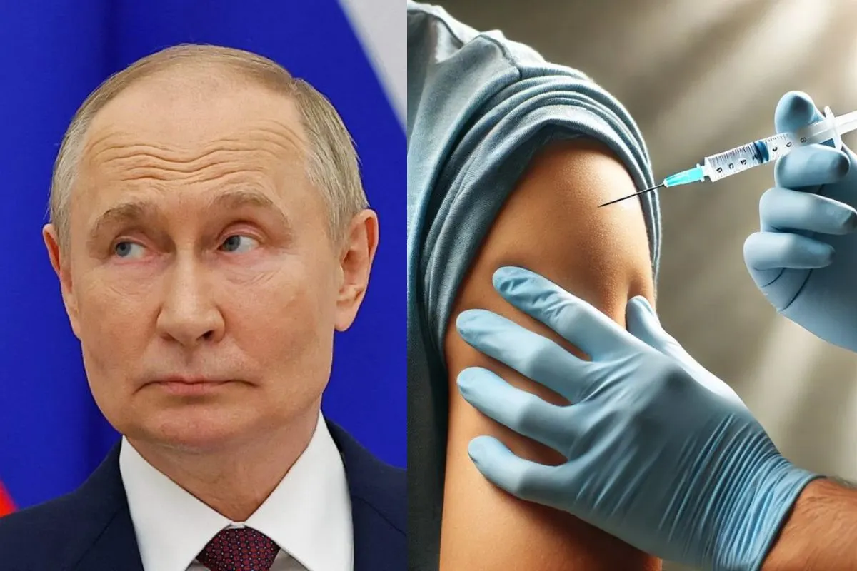 Russia to begin human trials for cancer vaccine, rolled out to patients for free.