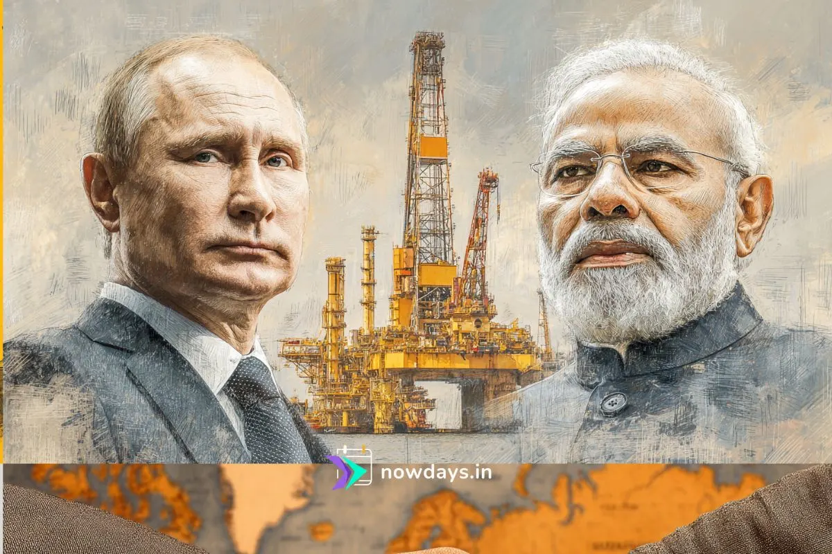 Who Truly Benefits from India’s Purchase of Russian Oil — The Public or Ambani?