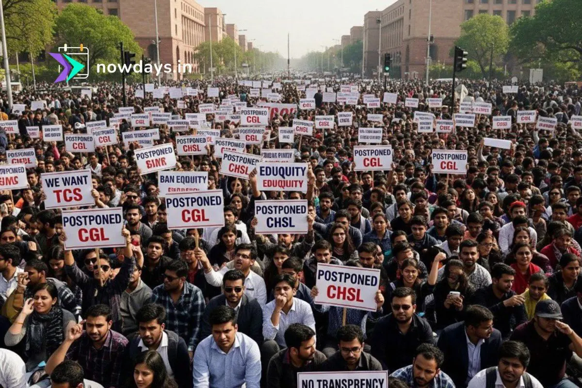 SSC Protest 2025: Was TCS Removed Due to Teacher Pressure?