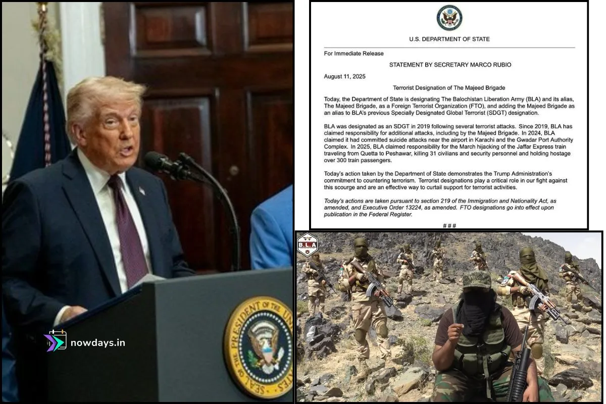 Why the US Just Labeled the BLA a Terrorist Group