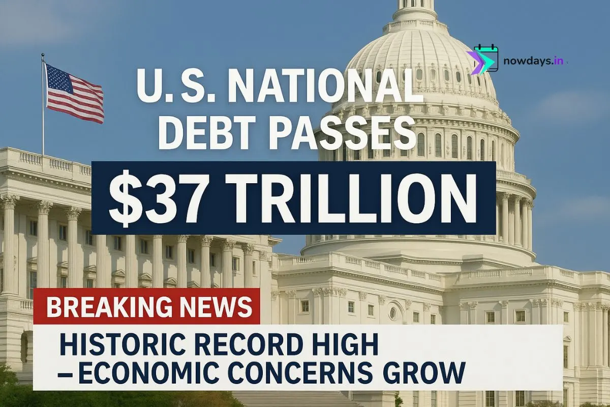 America’s $37 Trillion Debt Problem: How We Got Here and What’s Next