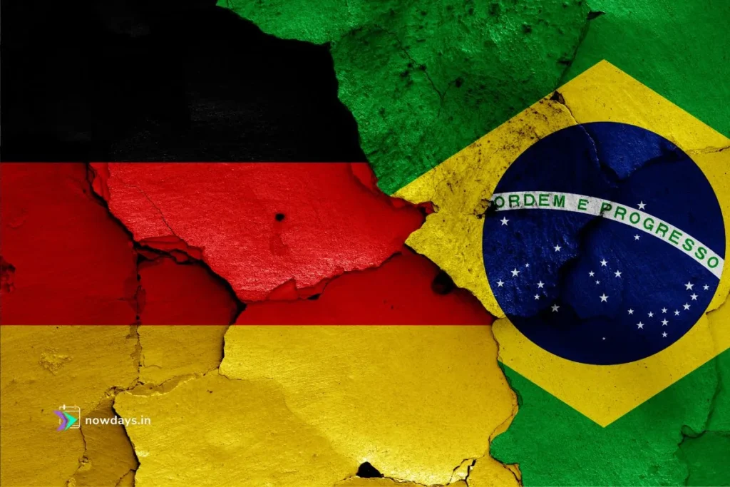 Why Brazil and Germany now